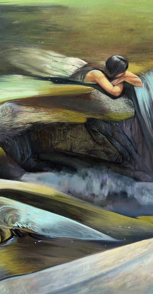 Water sounds by Anastasia Parfilo