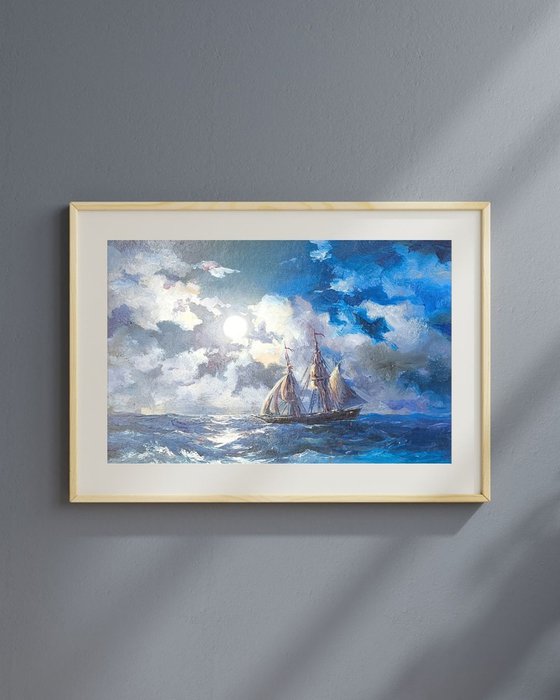 Moonlit Voyage