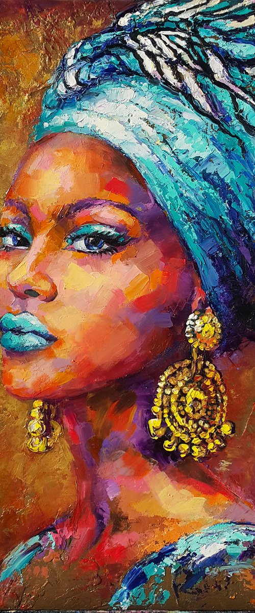 Nile Azure by Viktoria Lapteva