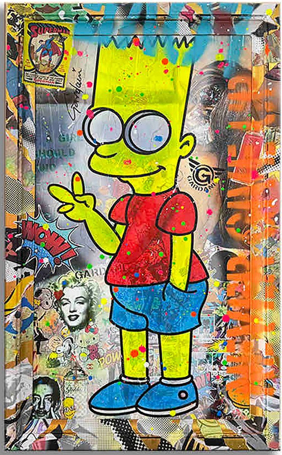Bart Peace & Love Man