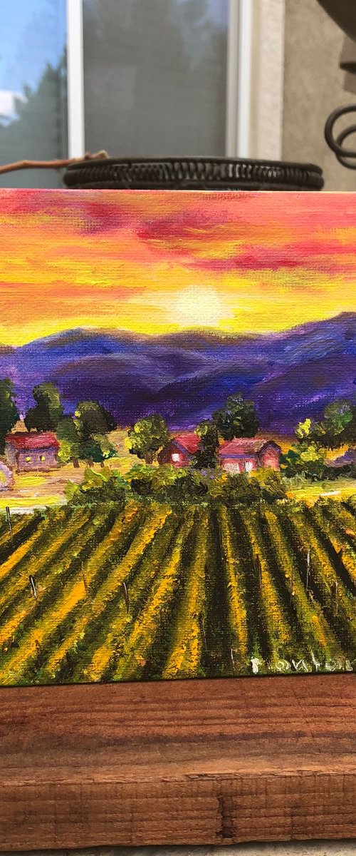 Evening by Inna Montano