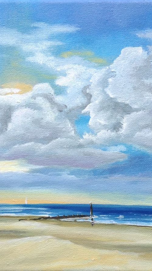 The Needles on the Isle of Wight by Marja Brown