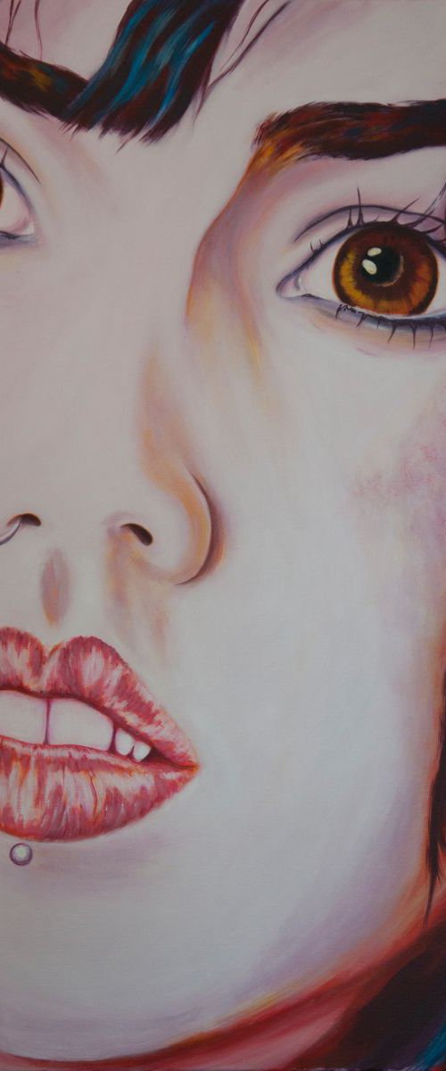 A.D.V: Resoluteness in Being: by MULLO ART