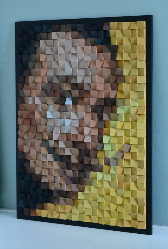 "Portrait of Salvador Dali"