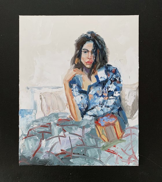 Woman figure.