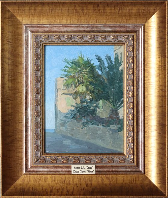 Palm trees. Sliema