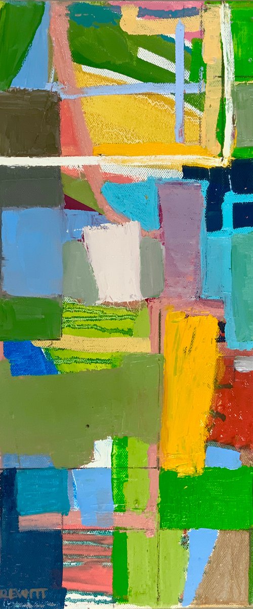 Abstract Landscape 23 by Steven Page Prewitt