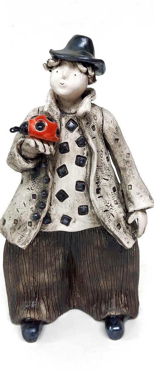 Red Drops of Joy by Izabel Nemechek