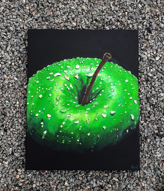 "Green apple"