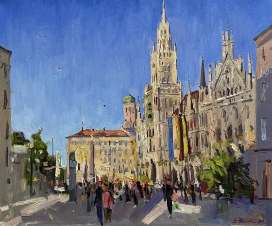 Munich Marienplatz