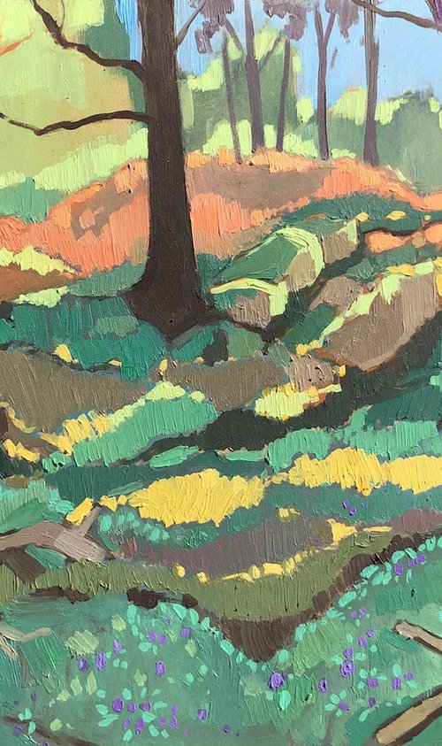 Skog Kärra by Georgina McIntyre Malou