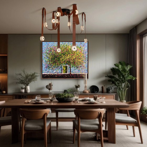 Tree of Spring - framed