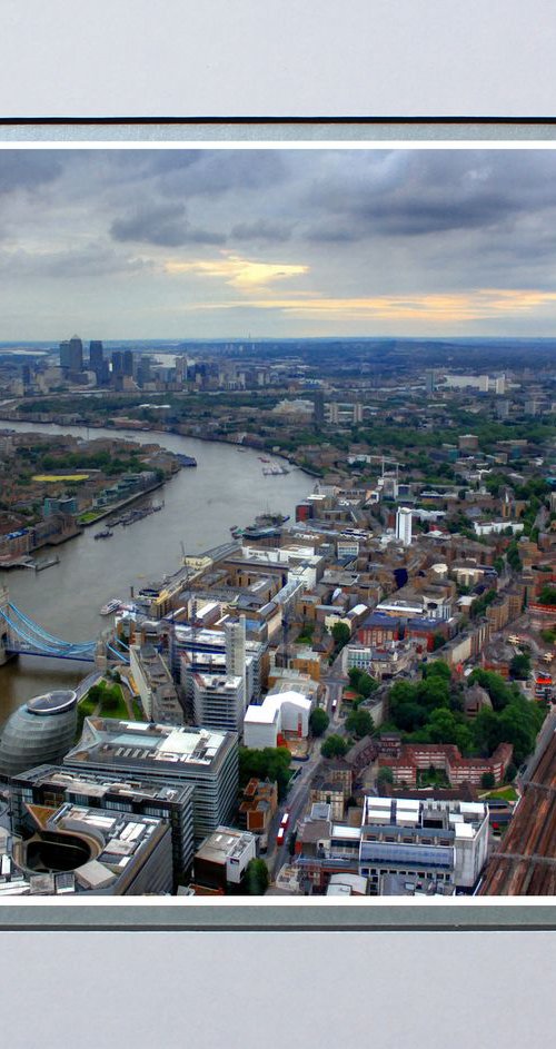 View from The Shard, London by Robin Clarke