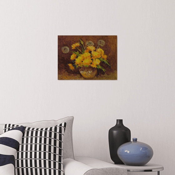 Dandelion Flowers