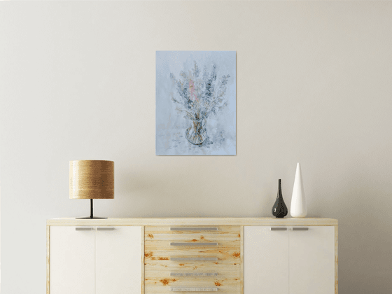 Delphinium 50x65 cm 2025