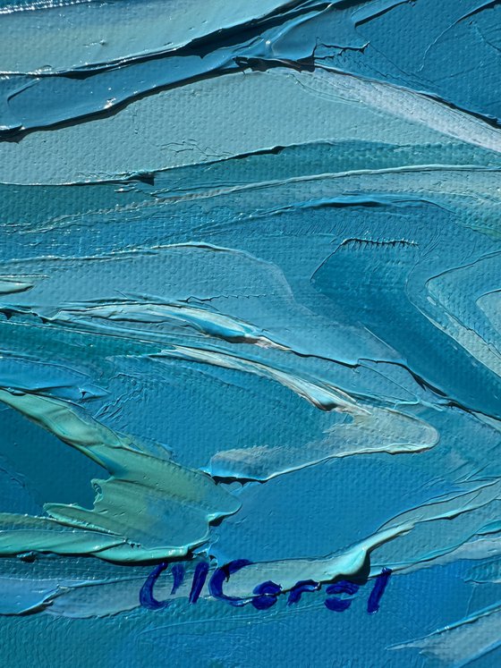 Blue drift