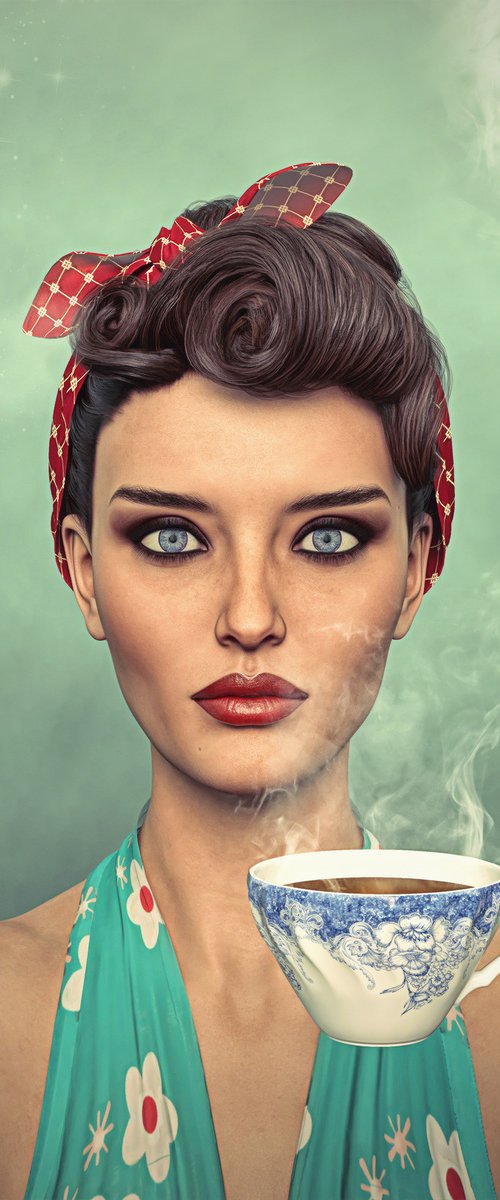 The Weathergirl by Tony Fowler