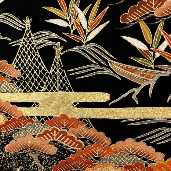 Pines through Seasons