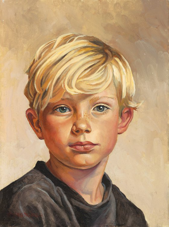 Innocence in Gold