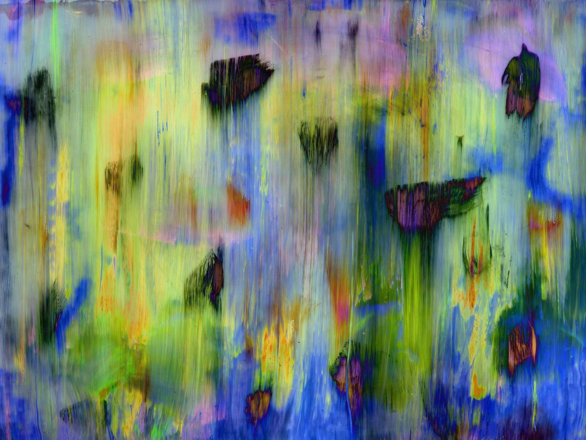 Abstract Photograph , Abstract Scanography Xiv By Sven Pfrommer, 48 X 36, Artwork For Sale On Artfinder