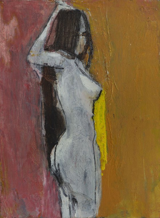 Long hair girl