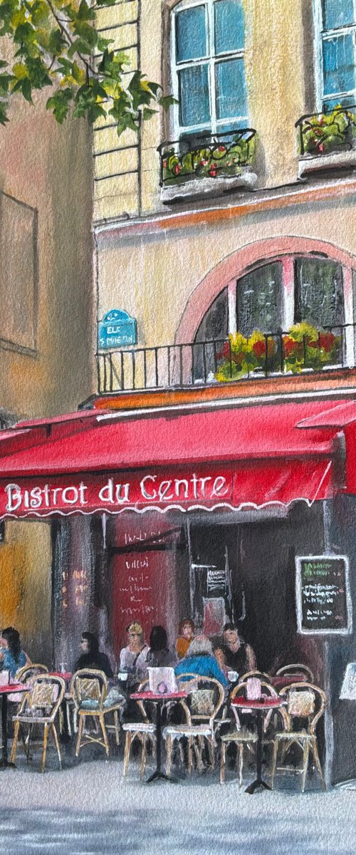 Paris Cafe by Darren Carey