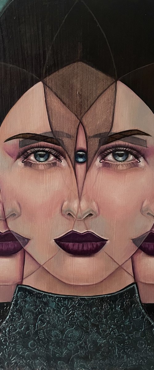 Layers of One Soul by Agnieszkowa