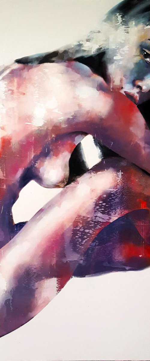 8-18-17 figure with red by Thomas Donaldson