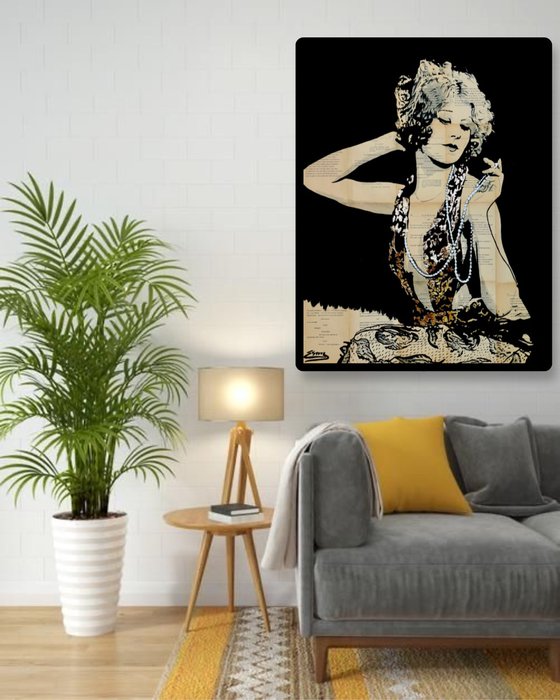 Golden lady