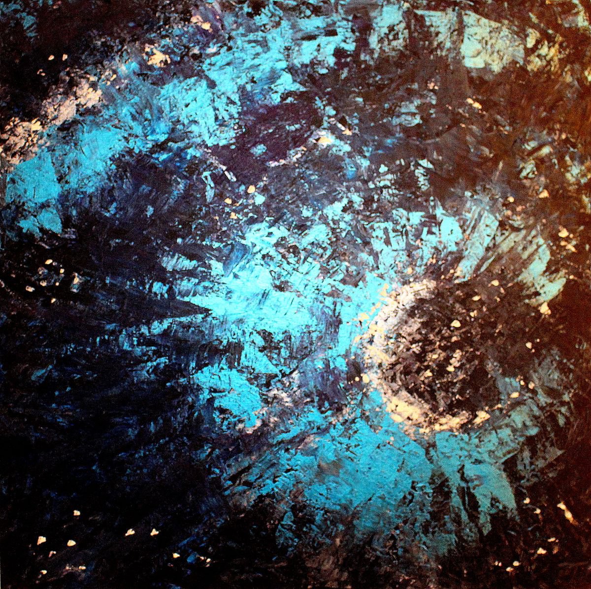  Nebula I By Paul J Best, 24 X 24, Artwork For Sale On Artfinder