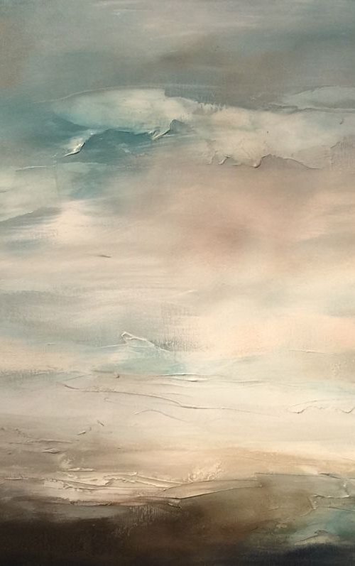 Holkham mist by Amanda Lakin Art