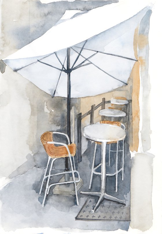 Cannes Café Shade