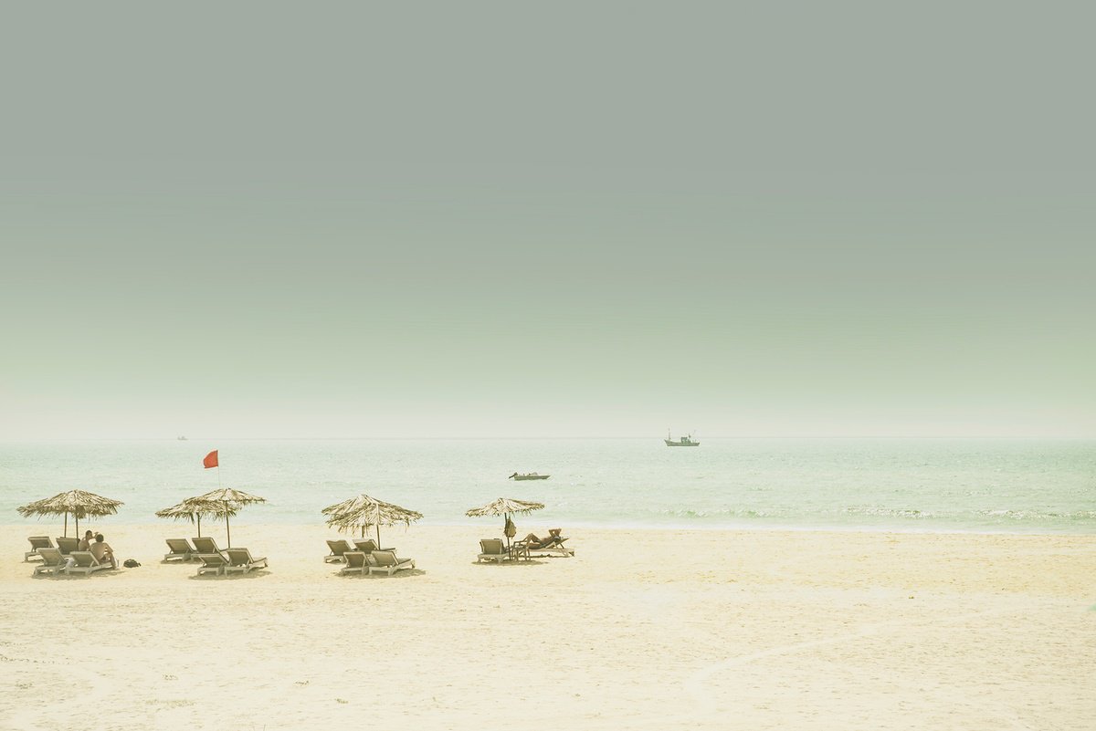 Photorealistic Landscape Photograph By Adam Regan, 30 X 20, Sunday Lunch, Original Artwork