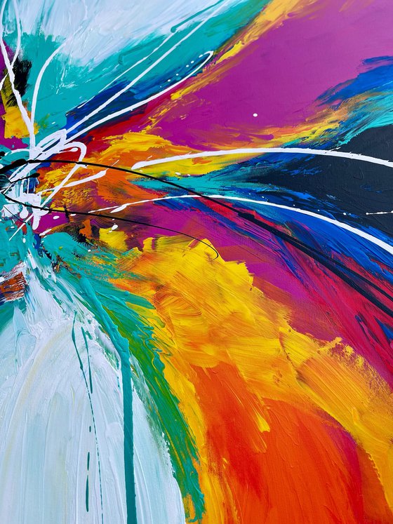 Explosion of Life