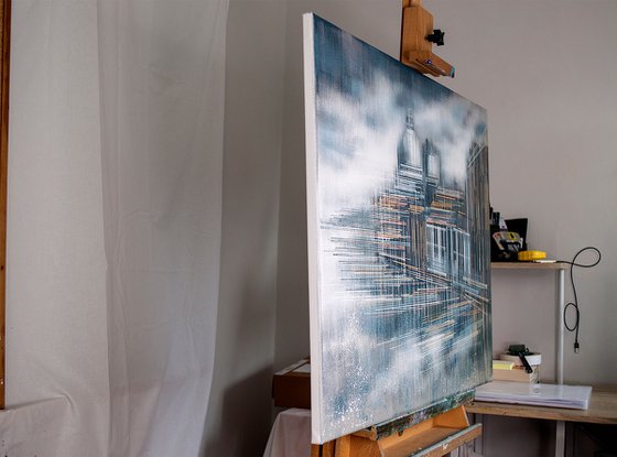 Venice In Evening Mist