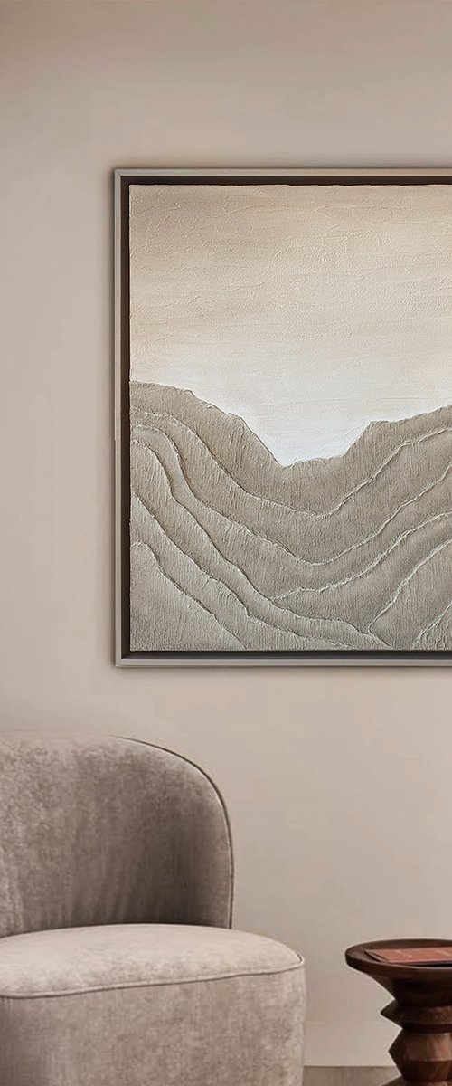 Sand whispers by Cristina Simeoni