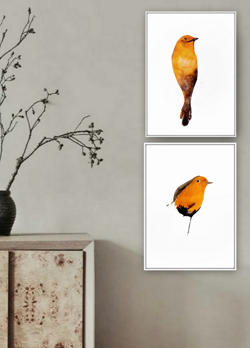 Birds by Nadia Moniatis