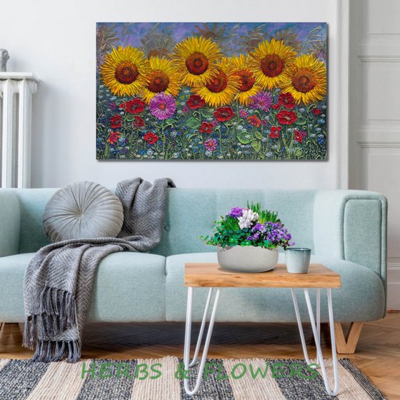 SUNFLOWERS