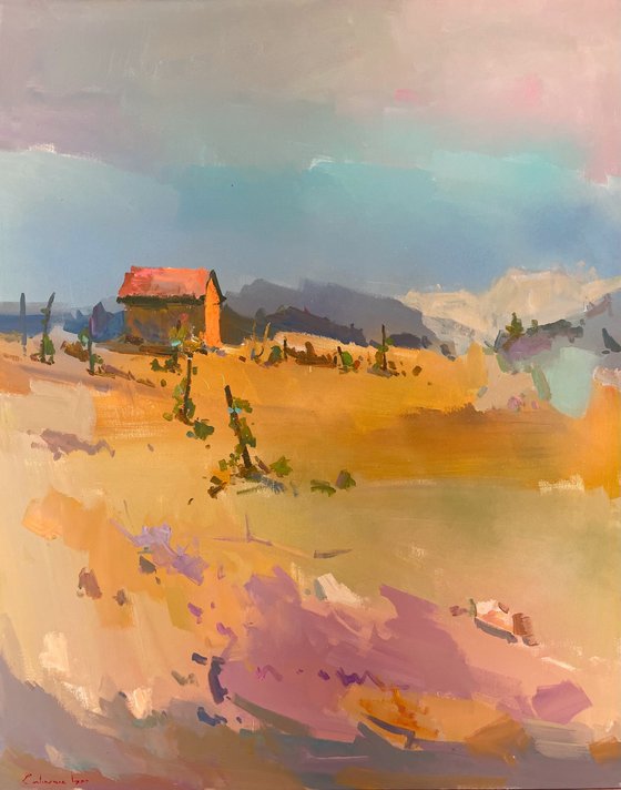 Sunlit Valley