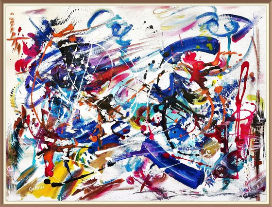 Blast of Spring Energy