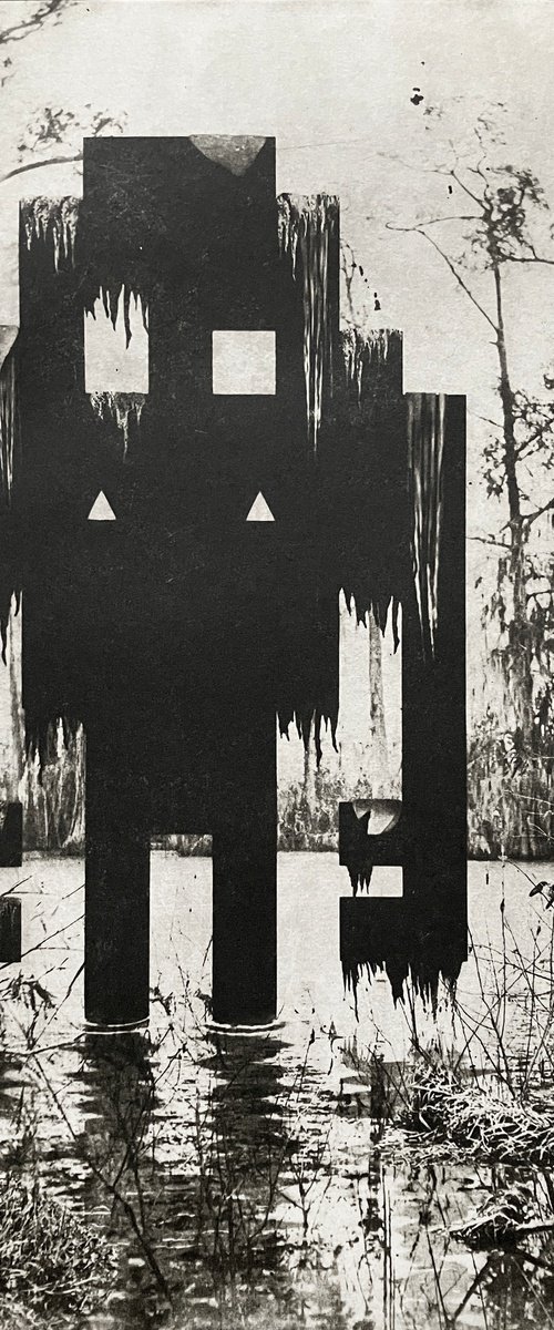 Creeps & Cryptids 24: The Skunk Ape by Jaco Putker