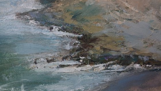 Breath of the Ocean. Breathing Shore