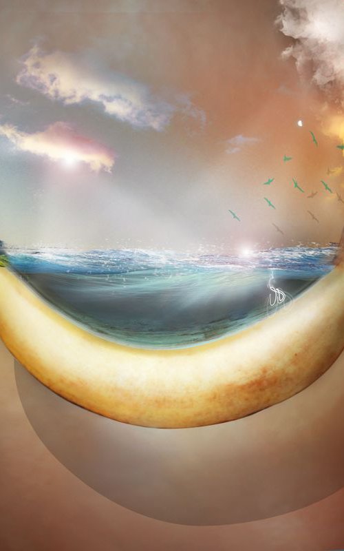 Banana Ocean by Vanessa Stefanova