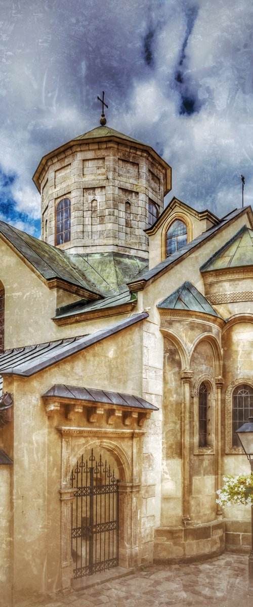 Armenian church by Vlad Durniev