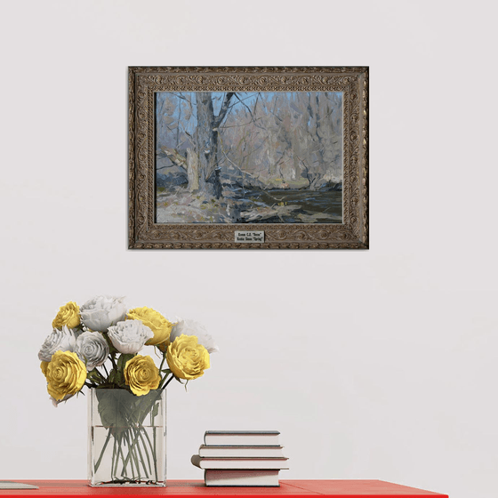 April. The Setun River