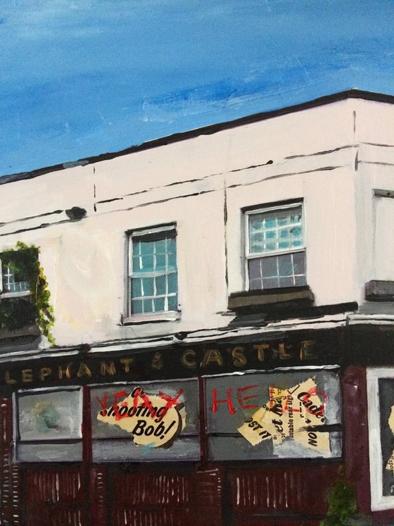 Hull, Disused Pub