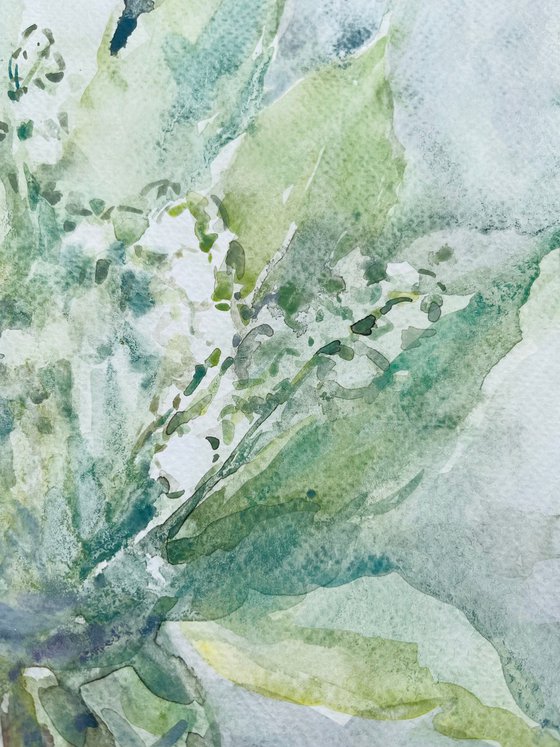 Lily of the valley 11,8x15,7in