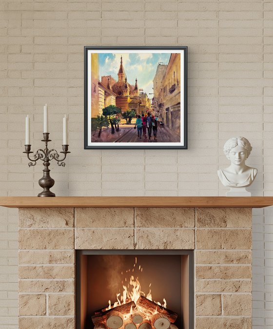 A Walk Through the Town of Lloret de Mar