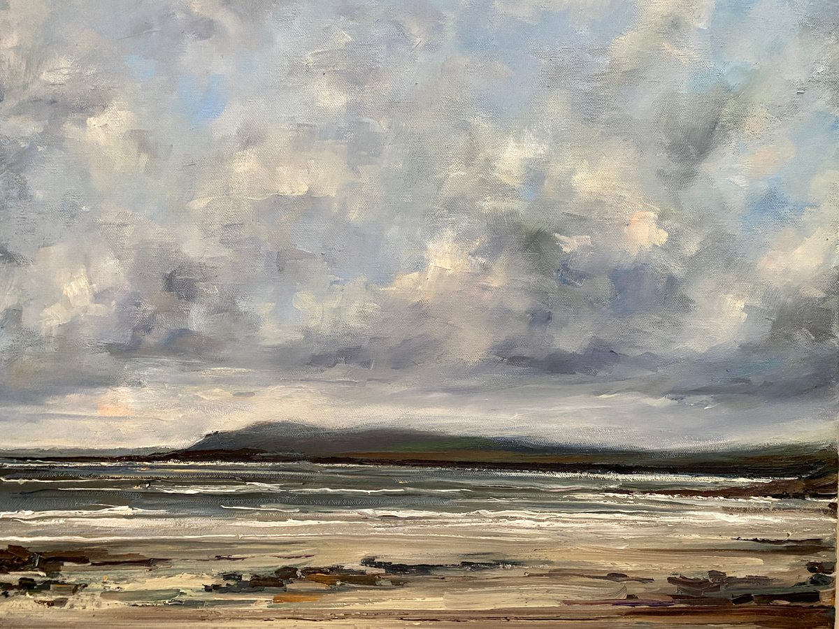 Cuil Bay by Jacob F S Brown