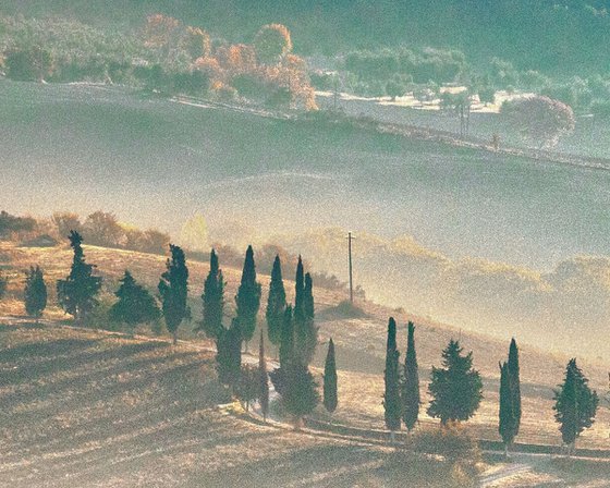 When Tuscany Glows
